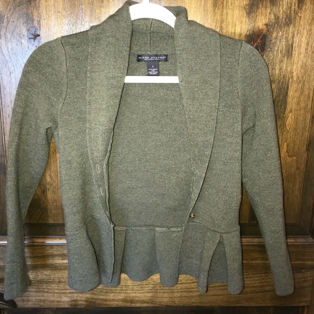 Forest Green Formal Blazer